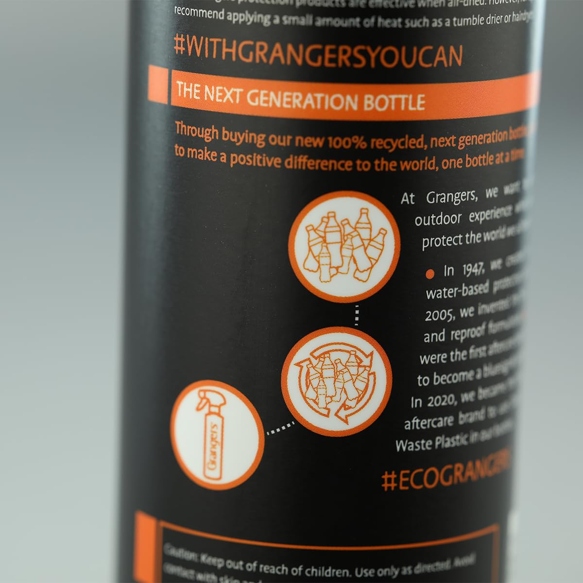 Granger's Performance Repel Plus Waterproofing Treatement, Plastic Spray Bottle, 9.3 oz