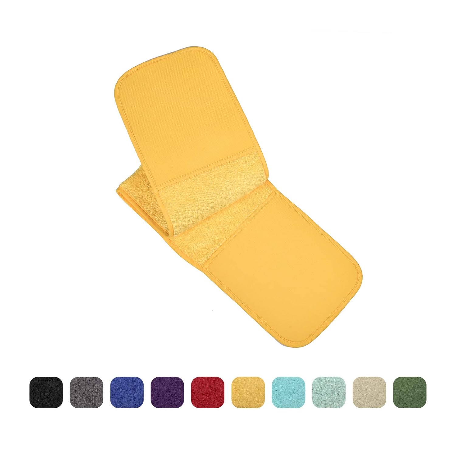 Which Is The Best Oven Mitts Heat Resistant Grey Or Yellow