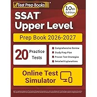 Upper Level SSAT: 1500+ Practice Questions: Tutorverse, The