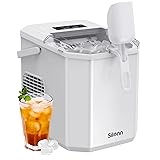 Silonn Ice Maker Countertop, Portable Ice Machine