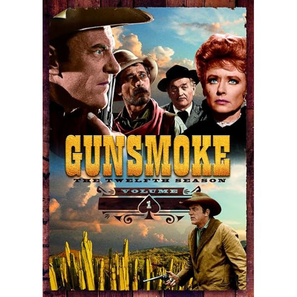 Amazon.com: Gunsmoke: Season 9, Vol. 1 : James Arness: Movies & TV
