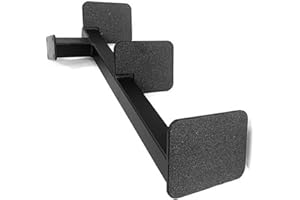 Boat Trailer Step, 3 Steps Stainless Steel Boat Trailer Tongue Step, Universal Trailer Hitch Step, Stainless Steel Board Step