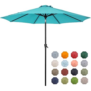 amazon patio table umbrella Best Sellers: Best Umbrellas & Shade fits 1.5 Best Choice Products 10ft 360° Rotating Cantilever Offset Hanging Market Patio Umbrella w/ Solar Lights - Gray Large Capacity Cooler Backpack Select:300 LH 5,6:1