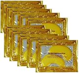 AICHUN BEAUTY 100pc Gold Collagen Eye Masks Dark Circles Bags Puffiness Anti view 4