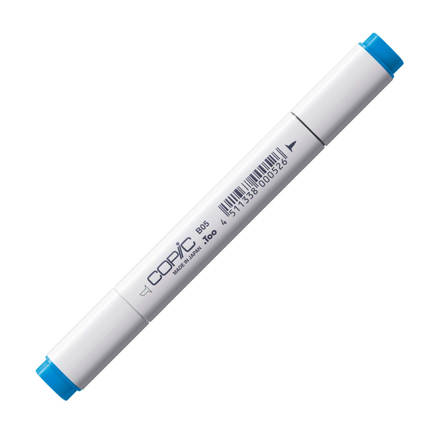 Copic Classic Coloured Marker Pen - (B-05) Process Blue, For Art & Crafts, Colouring, Graphics, Highlighter, Design, Anime, Professional & Beginners, Art Supplies & Colouring Books