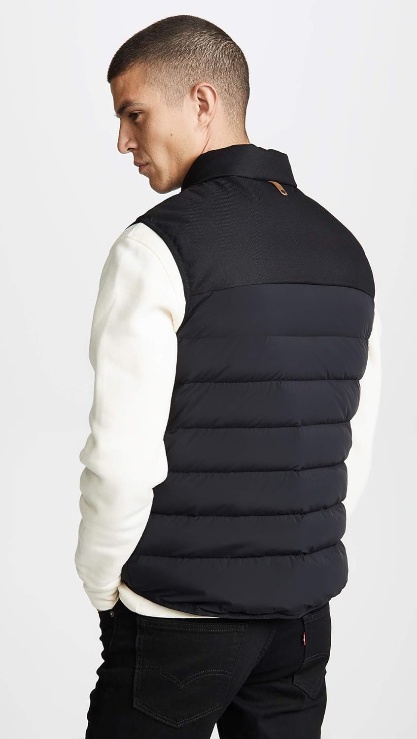 mackage liam vest