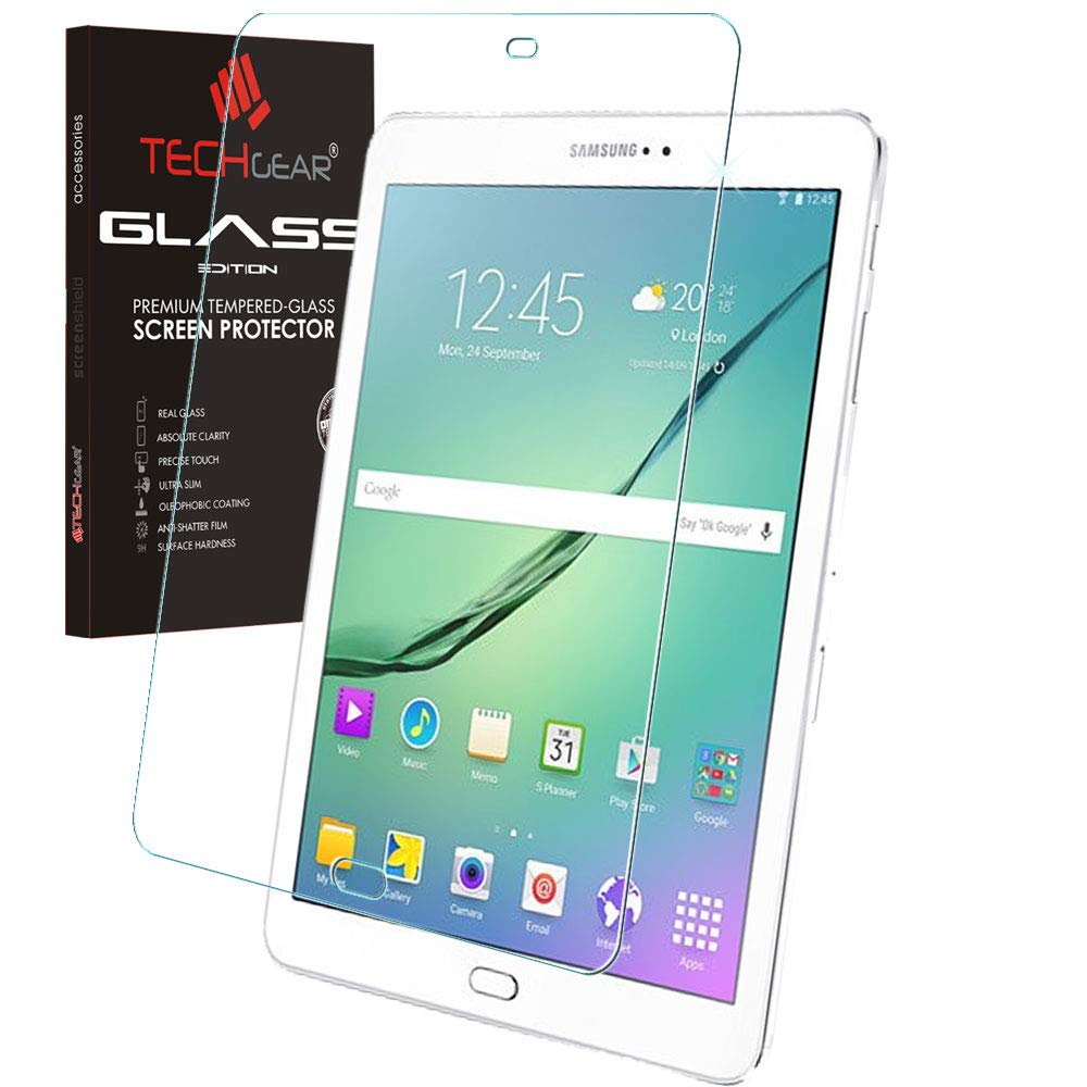 TECHGEAR Anti-Glare Screen Protector Compatible with Samsung Galaxy Tab S2 9.7"(SM-T810 Series) - MATTE GLASS Edition Genuine Tempered Glass Screen Protector Guard Cover