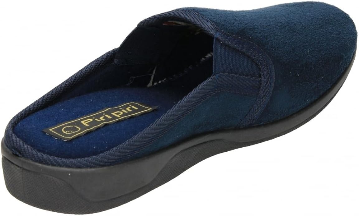 mens mule slippers size 9