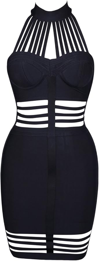 womens bandage bodycon dress