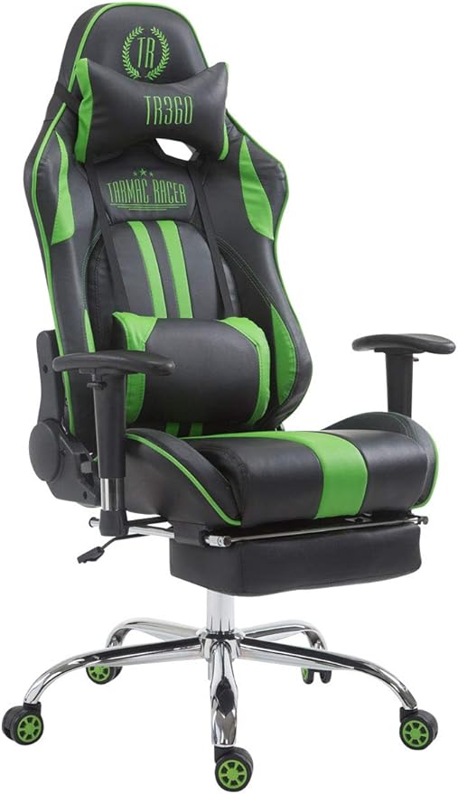 Silla Racing XL Limit Tapizada en Cuero sintético I Silla Gaming con