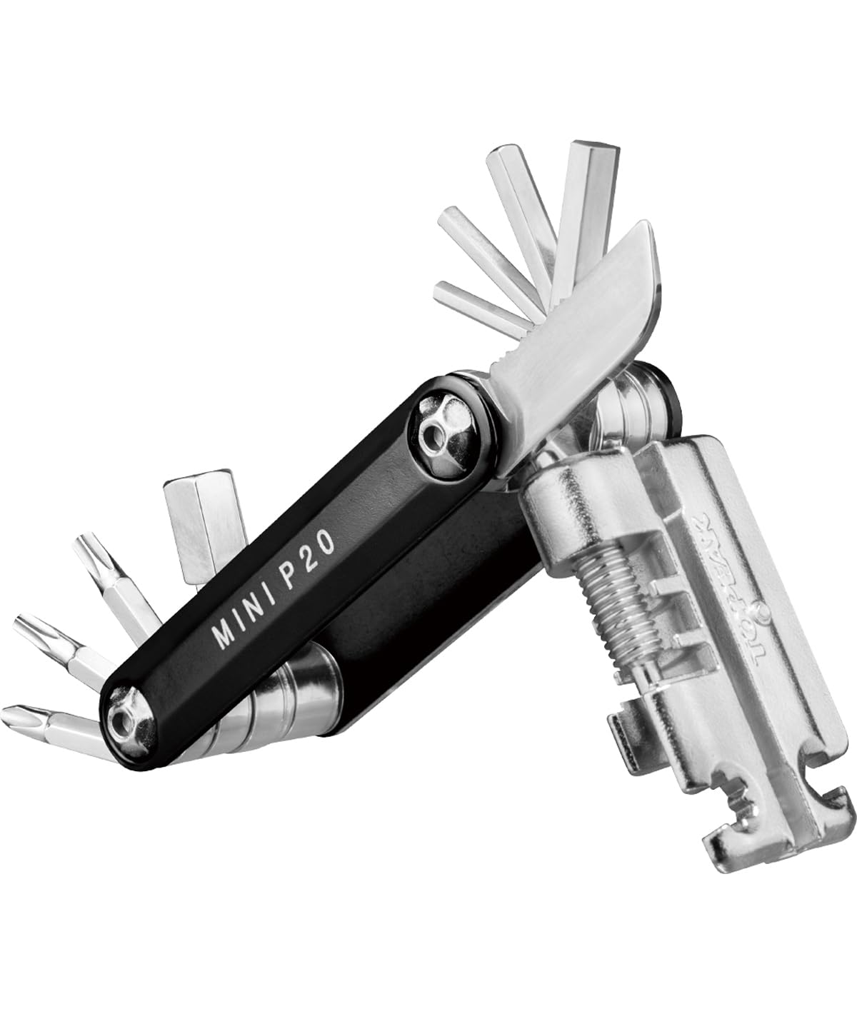 Topeak P20 Mini Tool, Black