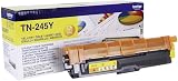 Brother TN-245Y Yellow High Yield Toner Cartridge - Genuine Brother Supplies view 1