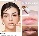 Oulac Moisture Shine Lipstick Halo S3 Tinted Lip Balm Vegan Cruelty Free view 2