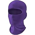 Fuinloth Balaclava Ski Mask, Motorcycle UV Protector Scarf, Summer Cooling Neck Gaiter for Men/Women