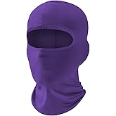 Fuinloth Balaclava Ski Mask, Motorcycle Cold Winter Scarf Windproof Warmth Neck Gaiter for Men/Women