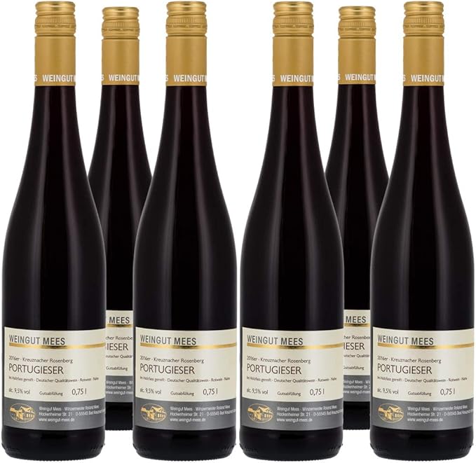 Weingut Mees Portugieser Rotwein Lieblich Fruchtig Süß Samtig Kräftig Prämiert 2016 Nahe ...