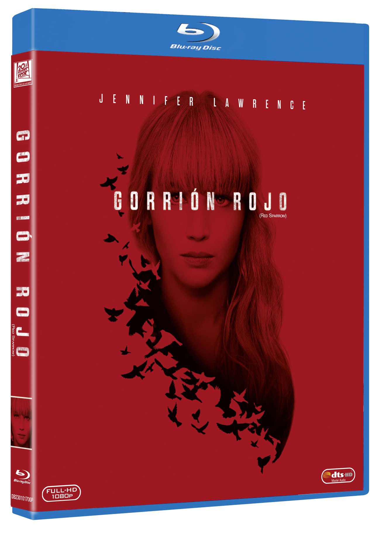 Red Sparrow (Spanish Release) Gorrion Rojo