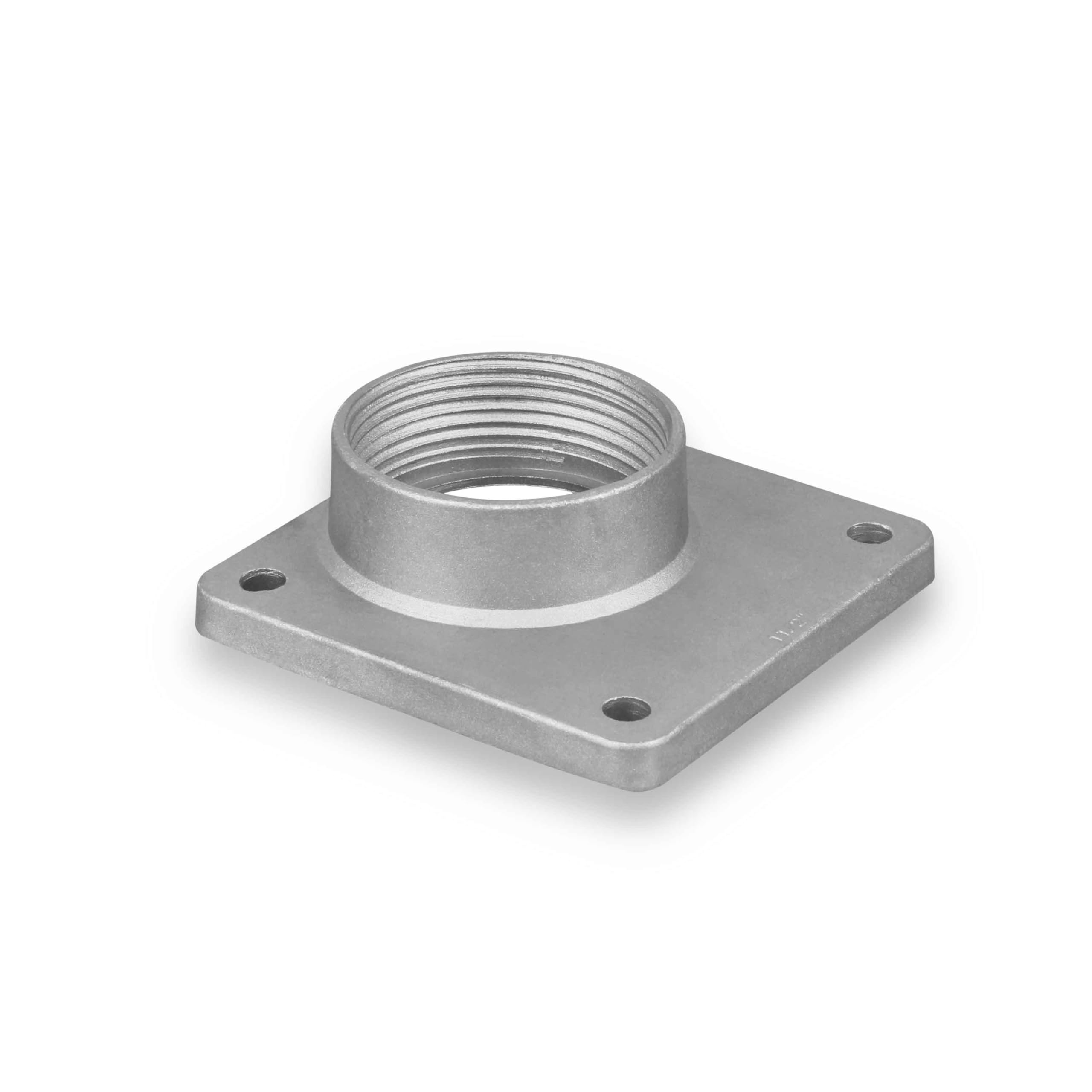 Photo 1 of 1-1/2" Aluminum Meter Socket Hub, Conduit Hub For Mounting Meter Socket fit Distribution Boxes