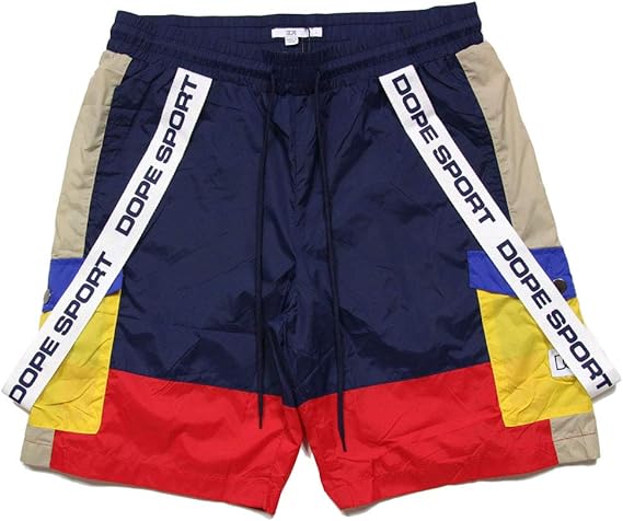 Amazon ドープ ナイロンショーツ ハーフパンツ ショートパンツ ブランド メンズ Dope Xl ブラック Dope0 ショート パンツ 通販