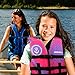 Oceans 7 US Coast Guard Approved, Youth Life Jacket, Type III Vest, PFD, Personal Flotation Device, Pink