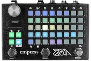 Empress Effects ZOIA Modular Synthesizer and Guitar Multi-Effects Pedal