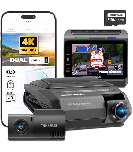 Cavo Alimentazione Auto Per Dashcam Thinkware TWA-SC TWA-SH - UpBright 12V 10ft