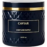 OBRADOYA Caviar Korean Hair Mask - Korean Caviar Deep Repair Hair Mask (16.9 fl.oz.), Replenishing Moisture Hair Masque | Replenishes Dry, Coarse, Damaged Hair (1 PC)