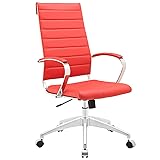 Modway Jive Ribbed High Back Tall Executive Swivel