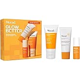 Murad Brighten Trial Kit – Vitamin C Skincare Set for Brighten & Even Tone - Travel-Friendly Kit for Radiant, Even-Toned Skin