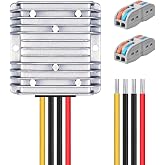 Gebildet DC/DC Converter 12V Step Up to 19V 5A 95W Voltage Regulator, Power Adapter Voltage Booster, Power Supply Module Boost Transformer