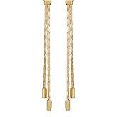 Vince Camuto Goldtone Chain Drop Dangle Earrings