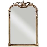 Uttermost Jacqueline 42" High Silver Wall Mirror