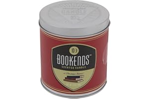 Hobby Lobby Bookends Candle Tin
