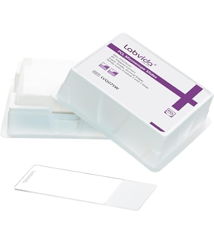 Microscope Slides AmScope Microscope Cover Slides - 100 Pieces Glass ...