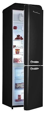 Schaub Lorenz sl300cbb frigorífico Vintage negro mate inversa ...