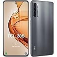 TCL 20S Unlocked Cell Phone with 6.67” Dotch FHD+ Display, Android 11 Smartphone 64MP Quad Rear Camera System, 4GB+128GB, 5000mAh Big Battery with Fast Charging, Milky Way Black