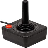 Joystick Controller for the Atari 2600 Console System (Renewed)