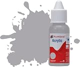 Humbrol Pale Grey Gloss Acrylic Paint 14ml No.40 DB0040