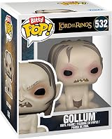 Funko Bitty POP 4 Pack Lord of the Rings Frodo Gandalf Gollum view 6