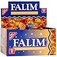Sugarless Falim Plain Gum Fruit Mix Flavoured (Individually Wrapped 100 Pieces)