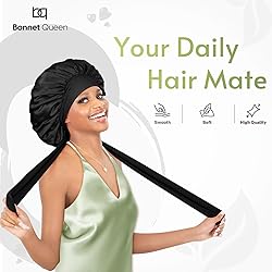 Bonnet Queen Silk Bonnet Satin Bonnet Hair Bonnet