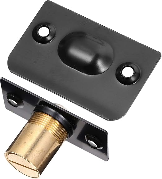 DOITOOL 2Pcs Closet Ball Catch Latch with Strike Plate