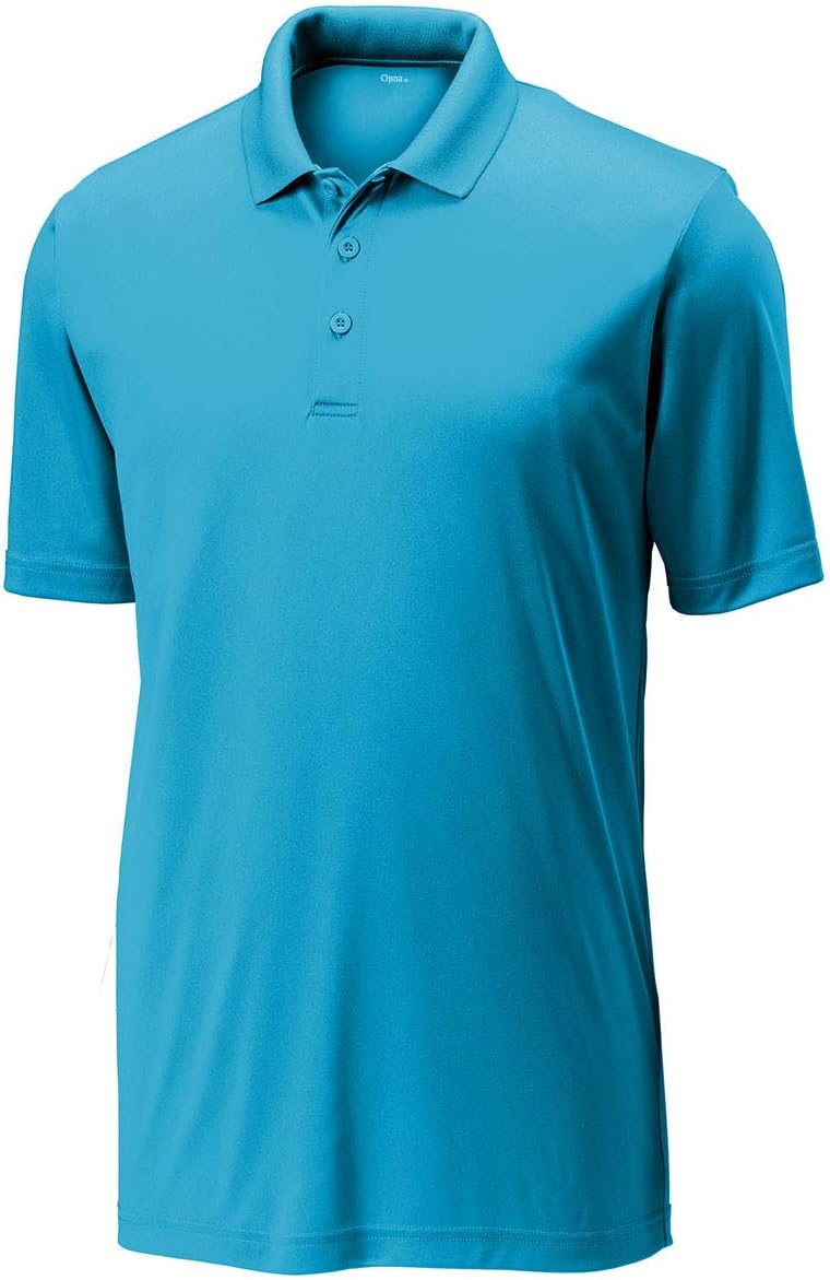 Opna Mens Dry-Fit Golf Polo Shirts