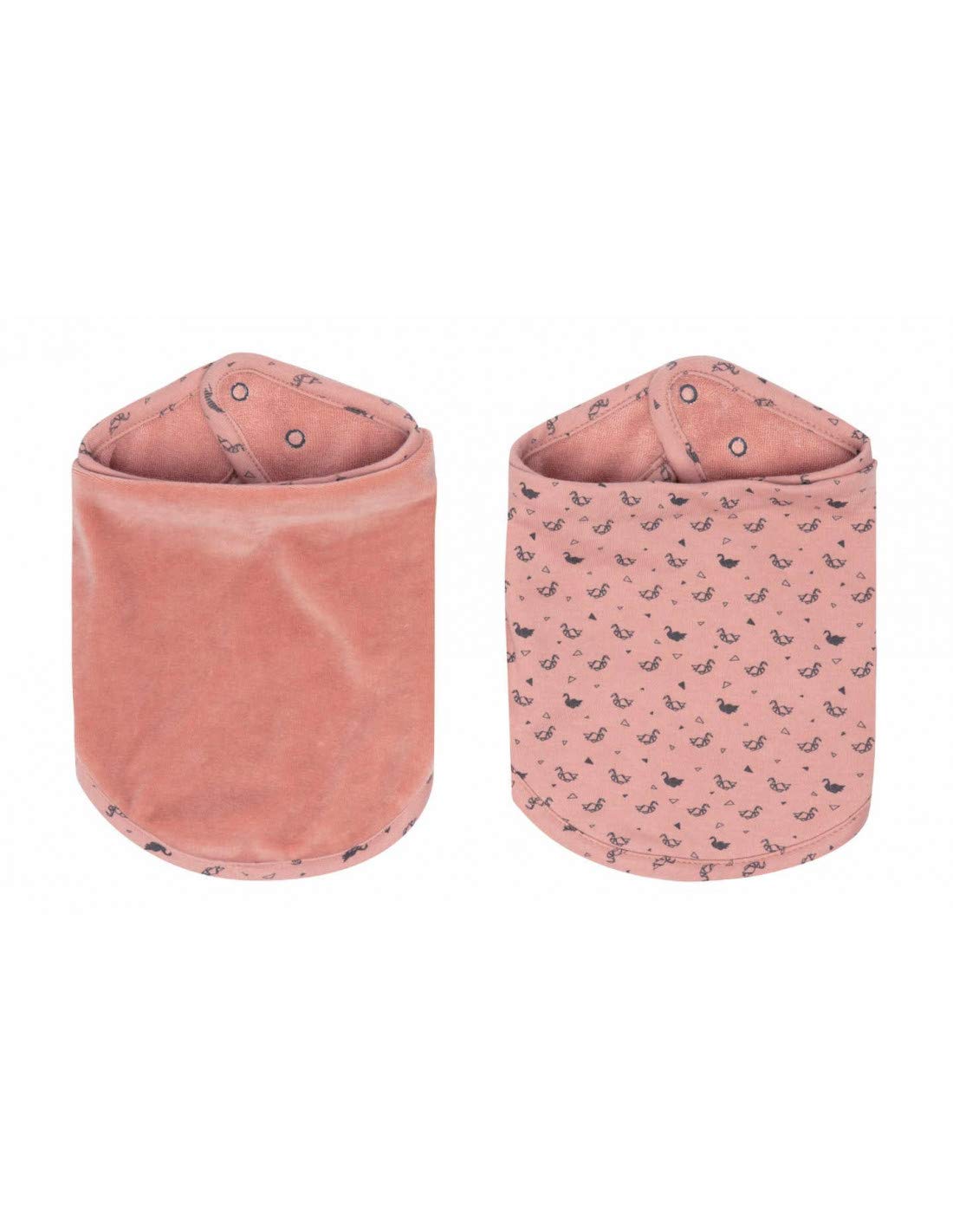 Fabulous Fab Bandana 2-Piece Swan Muslin Cloths Unisex