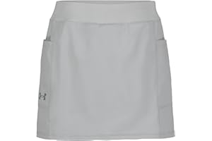 Under Armour Girls Active Pull-on Skort with Side Patch Pockets, Moisture-Wicking 4-Way Stretch Fabric, Outdoor Collection
