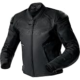 RST S1 D3O LEATHER Motorcycle Jacket &ndash; Reinforced Construction, CE Certified Armor, Road/Adventure Use