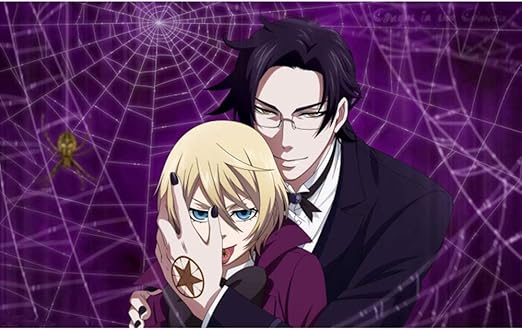 Amazon Co Jp ジグソーアニメ黒執事パズルクロード アロイス トランシー300 500 1000 1500個おもちゃゲームパズル カスタマイズ可能 Size 500枚 おもちゃ