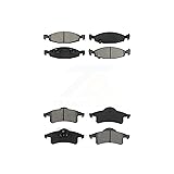 SIM Front Rear Semi-Metallic Brake Pads Kit