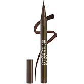 Maybelline Tattoo Studio Ink Pen Liquid Eyeliner, Up to 24 Hours of Wear, Waterproof & Smudge-Resistant Make Up, Brown, 1 Cou