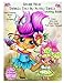 Sherri Baldy Twinkle Toes My Besties Trolls Coloring Book by 